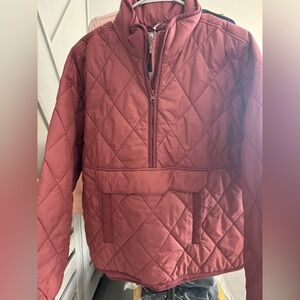 Alpine Design Quilted Anorak